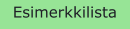 Esimerkkilista