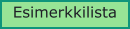 Esimerkkilista