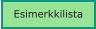 Esimerkkilista